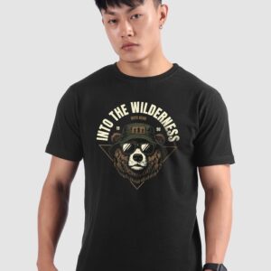 The Wilderness Printed T-shirt for Men