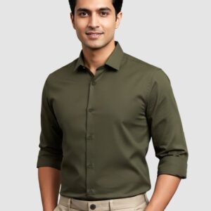 Pick Any 3 - Plain Cotton Shirts Combo