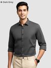 Pick Any 3 - Plain Cotton Shirts Combo - Image 5