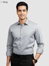 Pick Any 3 - Plain Cotton Shirts Combo - Image 4