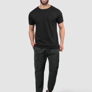 Black Plain T-Shirt 2.0