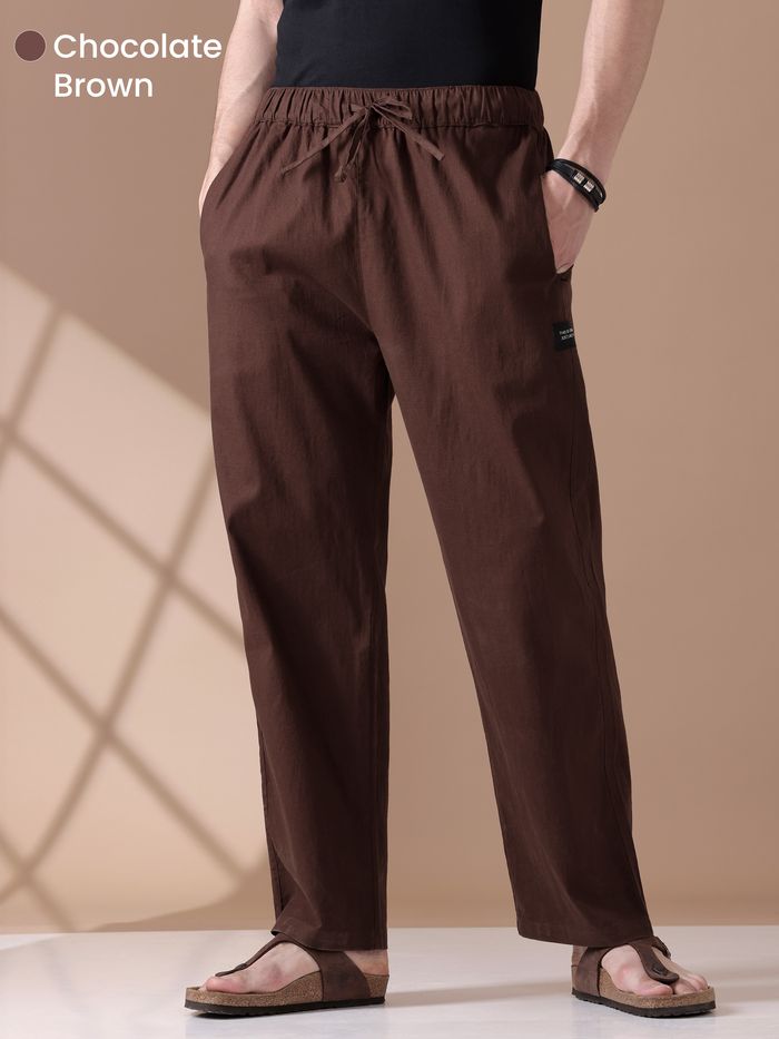 Soft Blue Regular Fit Mens Jeans