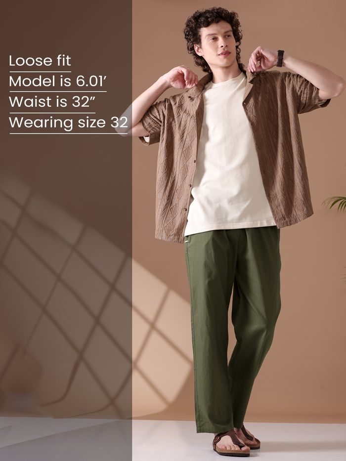 Pick Any 2 - Loose-fit Pyjama Pants Combo ₹ 1599 ₹ 1798 - Image 5