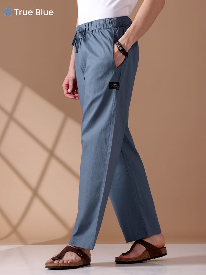 Pick Any 2 - Loose-fit Pyjama Pants Combo ₹ 1599 ₹ 1798 - Image 8