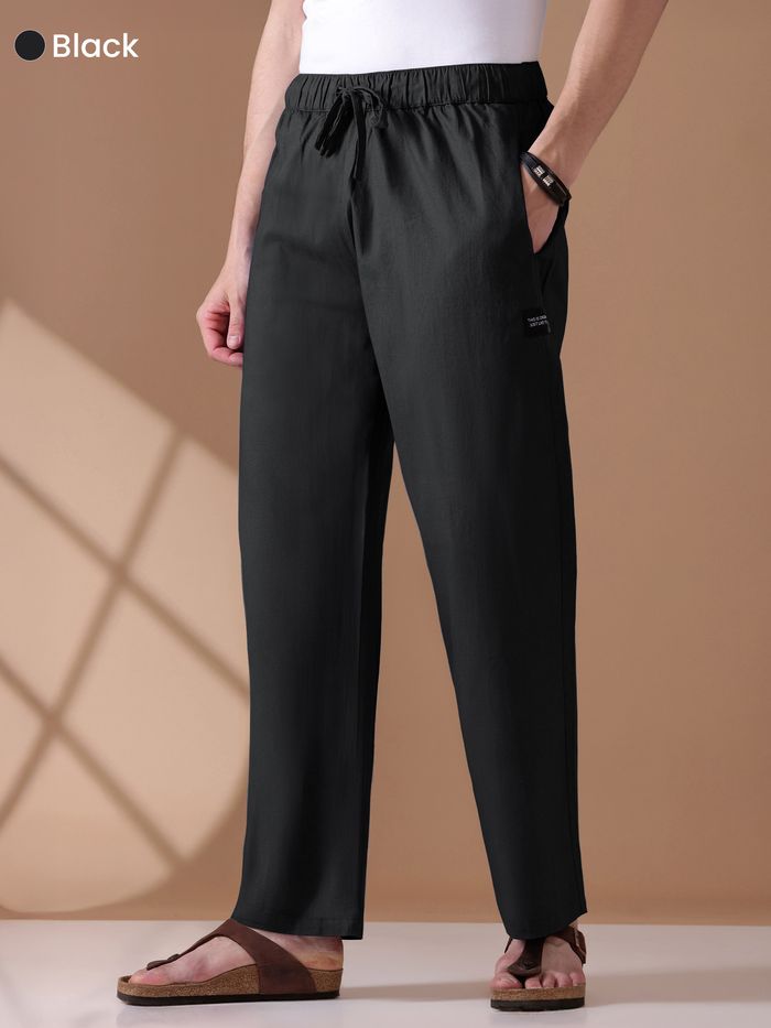 Pick Any 2 - Loose-fit Pyjama Pants Combo ₹ 1599 ₹ 1798 - Image 11